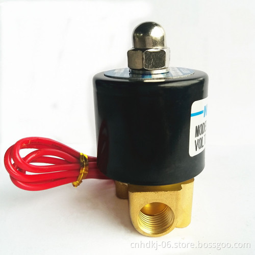 High speed gas control solenoid valve 2W025-08